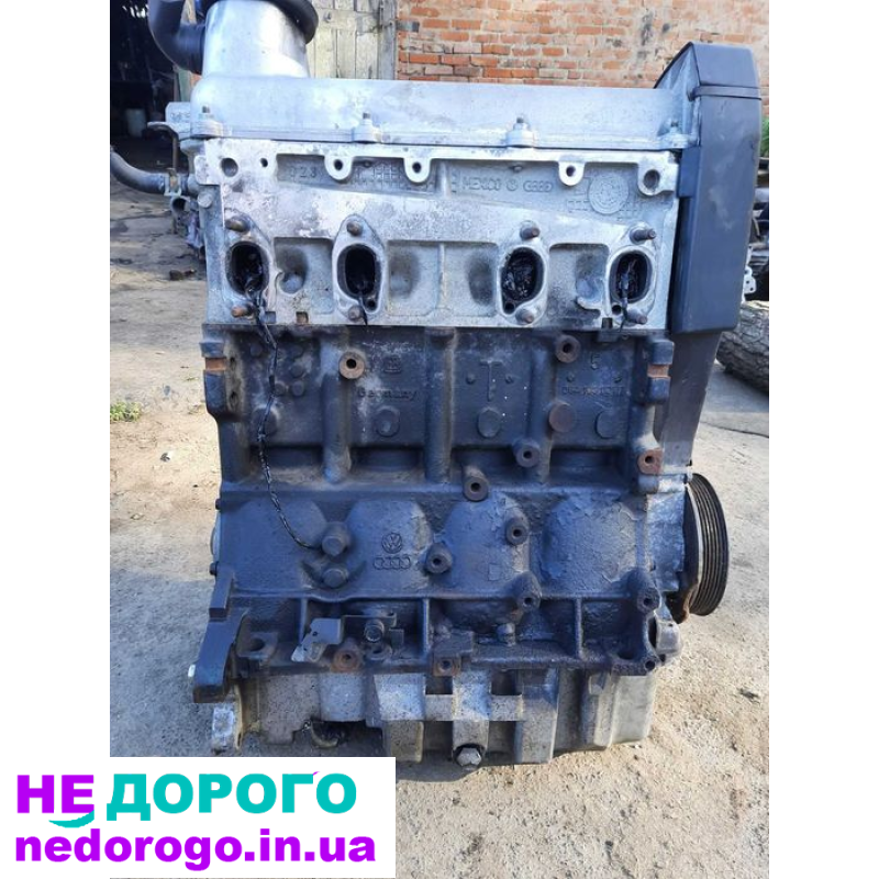 Мотор Двигун AJZ 2.0 VW Golf 4, Bora, Skoda Octavia, 2000 рік, бензин.