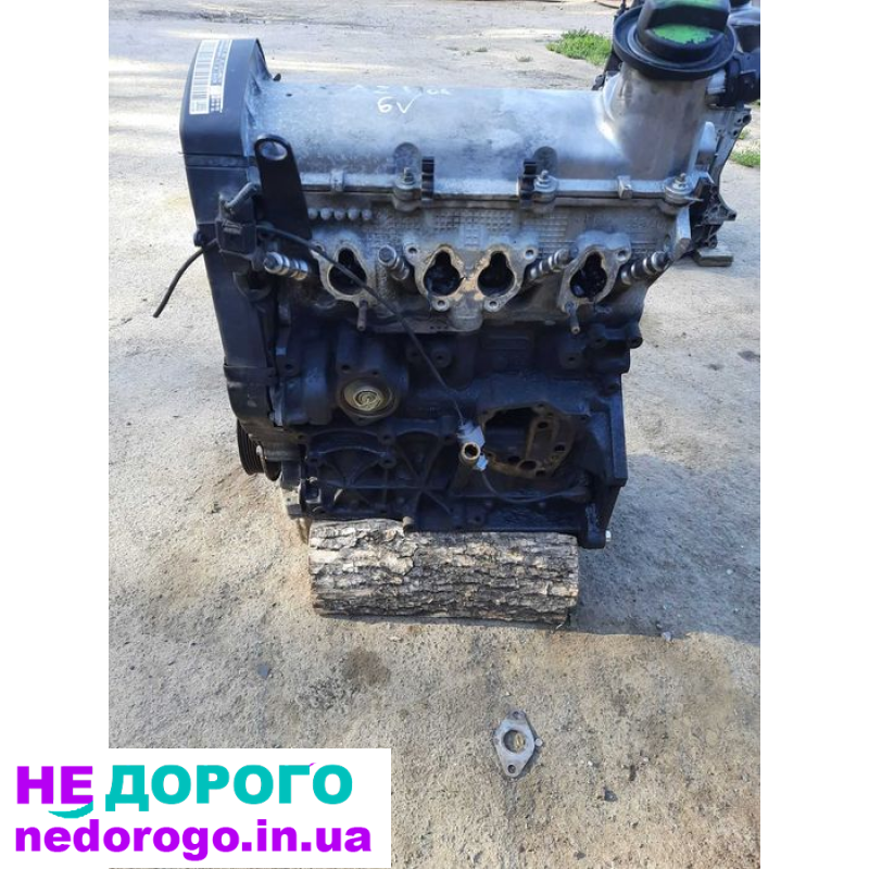 Мотор Двигун AJZ 2.0 VW Golf 4, Bora, Skoda Octavia, 2000 рік, бензин.