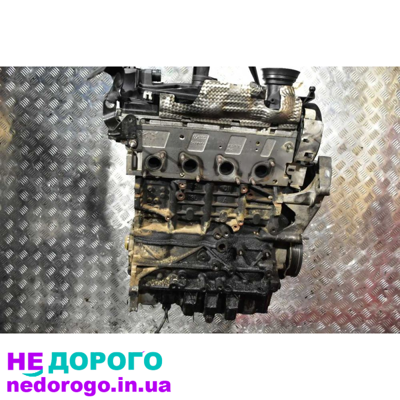 Двигун CBB CBA 2.0tdi для Audi A3 VW Golf Passat Tiguan Euro, 2018, дизель 2.0л.
