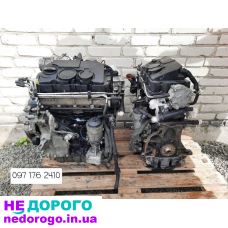 Двигун Volkswagen BLS 1.9, 2004, дизель. BSU 1.9, 2005, дизель.