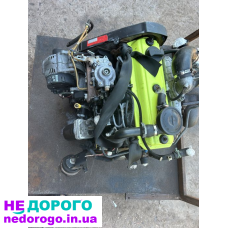 Двигун мотор Volkswagen Audi 1.9 TD ALH 1996 1.9 л дизель.