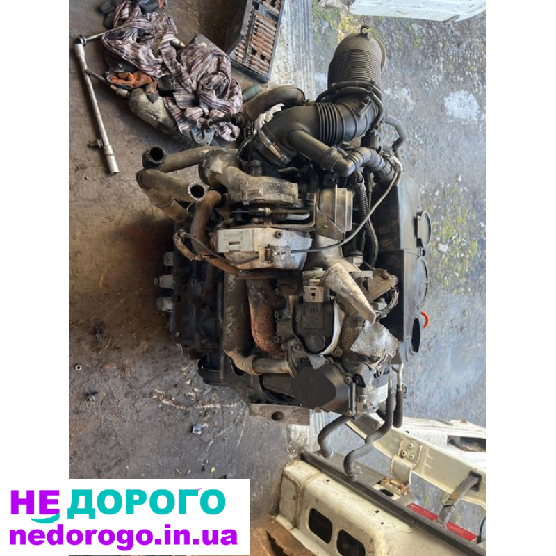 Двигун Volkswagen 2.0 TDI BMM BMN BMR, 2008, дизель, 2000 куб. см.