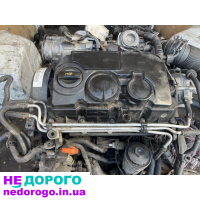 Двигун Volkswagen 2.0 TDI BMM BMN BMR, 2008, дизель, 2000 куб. см.