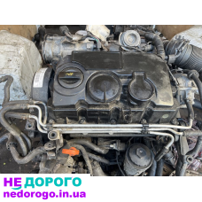 Двигун Volkswagen 2.0 TDI BMM BMN BMR, 2008, дизель, 2000 куб. см.