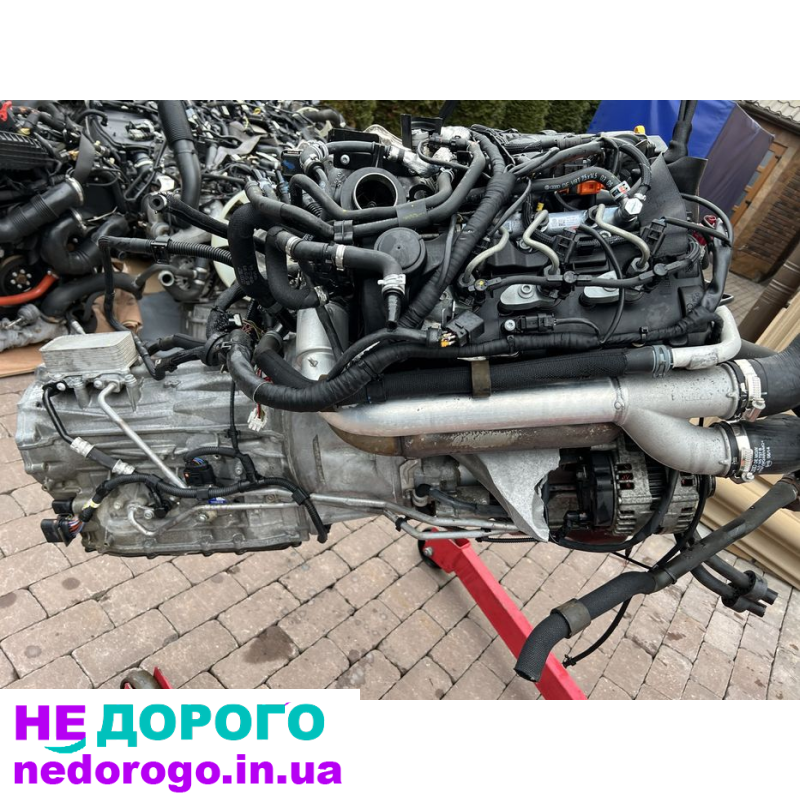 Двигун Audi Q7: V6 TDI, 2019, 3.0 л, дизель.