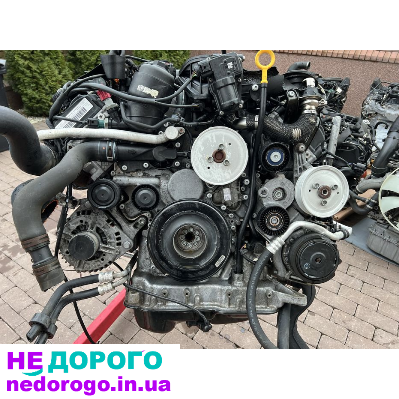 Двигун Audi Q7: V6 TDI, 2019, 3.0 л, дизель.