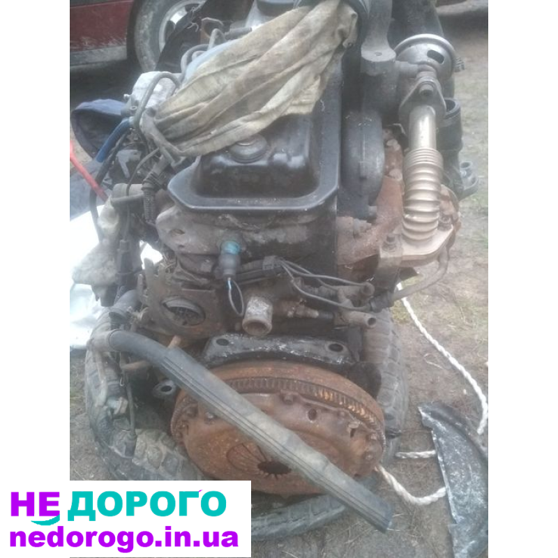 Дизельний двигун Volkswagen 1.9TDI Golf 1992-2004 1.9л, Audi 1.9TD A4 1995-2001 1.9л, Volkswagen 1.9D Passat 1988-2005 1.9л, Skoda 1.9TDI Octavia 1996-2010 1.9л.