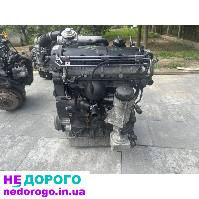 Двигун 1.9 TDI ATD Volkswagen Golf Skoda Octavia Audi A3 VW Bora 2000 1.9 л дизельний.