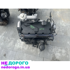 Двигун 1.9 TDI ATD Volkswagen Golf Skoda Octavia Audi A3 VW Bora 2000 1.9 л дизельний.