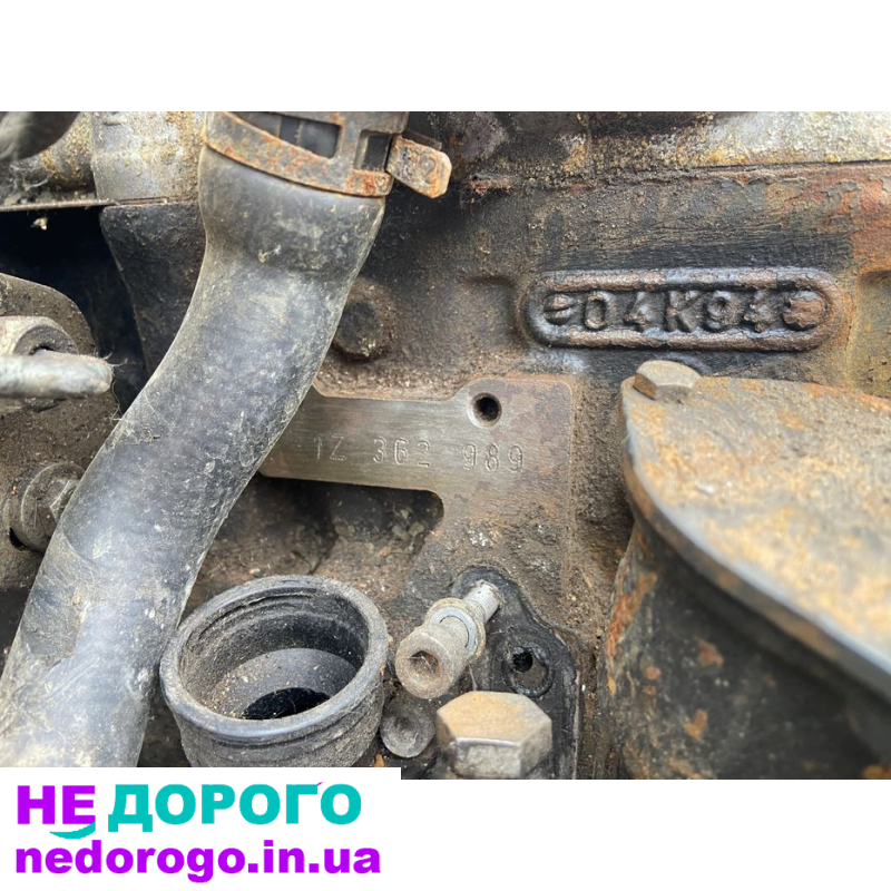 Двигун 1,9TDI AFN, 1997 р.в., об'єм 1,9 л, дизель.