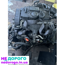 Мотор BMN 2.0TDI для VWG Touran Caddy Skoda Passat Audi Seat, 2004 рік, дизель, 2.0 л.