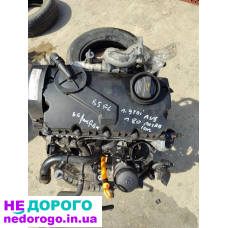 Двигун Volkswagen 1.9AVB для PASSAT GOLF 4, SKODA A4, AUDI A3, 1999, дизель, 1.9 л.