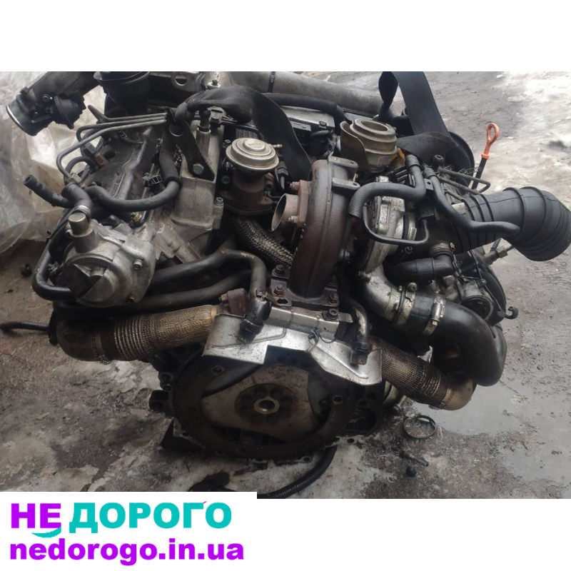 Двигун 2.5 TDI для Audi A4 (B5) 1994 та Volkswagen B5 1997. Об'єм 2.5 л, паливо - дизель.