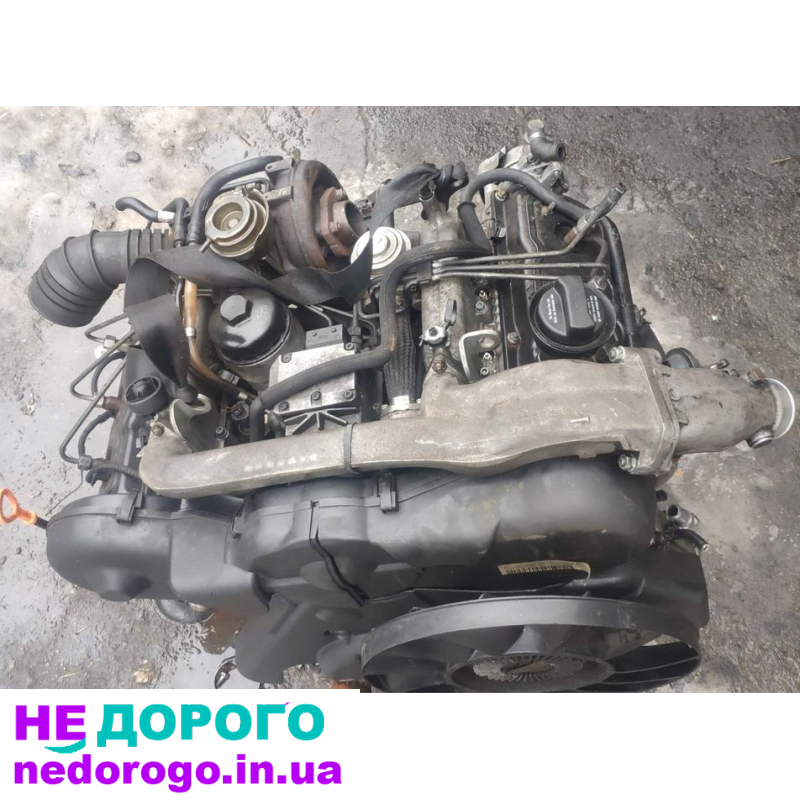 Двигун 2.5 TDI для Audi A4 (B5) 1994 та Volkswagen B5 1997. Об'єм 2.5 л, паливо - дизель.