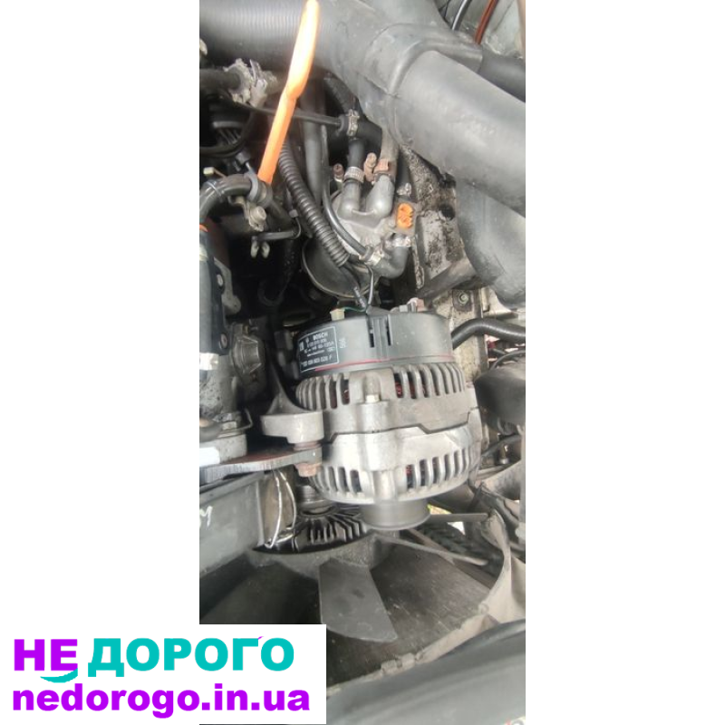 Двигун Audi A4 B5 1.9 TDI з турбо, 81 кВт, 1994-2001, дизель.