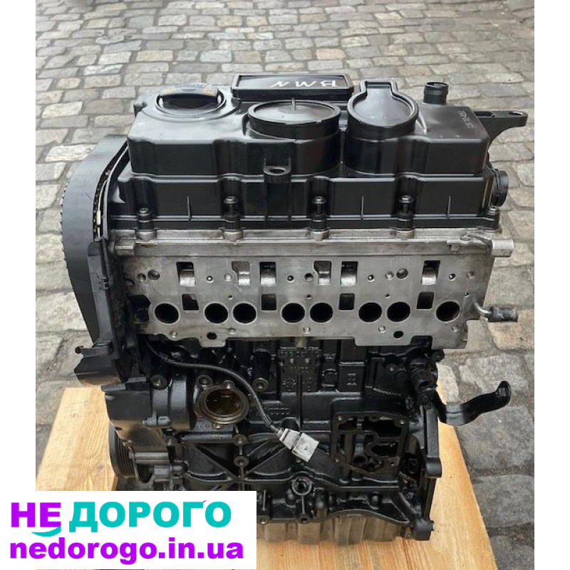 Двигун Volkswagen Passat B6 Audi A3 Skoda Octavia 2.0 TDI 170 2005-2010 2.0 л дизель.
