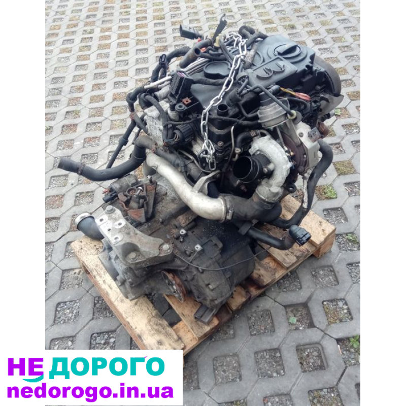 Двигун Volkswagen Passat B6 Audi A3 Skoda Octavia 2.0 TDI 170 2005-2010 2.0 л дизель.