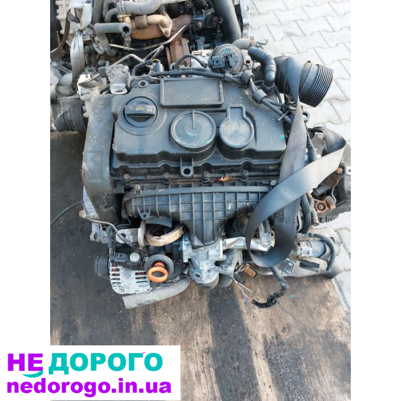 Двигун Volkswagen Passat B6 Audi A3 Skoda Octavia 2.0 TDI 170 2005-2010 2.0 л дизель.