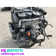 Двигун Volkswagen Passat B6 Audi A3 Skoda Octavia 2.0 TDI 170 2005-2010 2.0 л дизель.