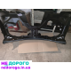 Моторний щит для Touareg NF 17', 7P0803147a. Двигун об'ємом 3.0 л, працює на паливі.