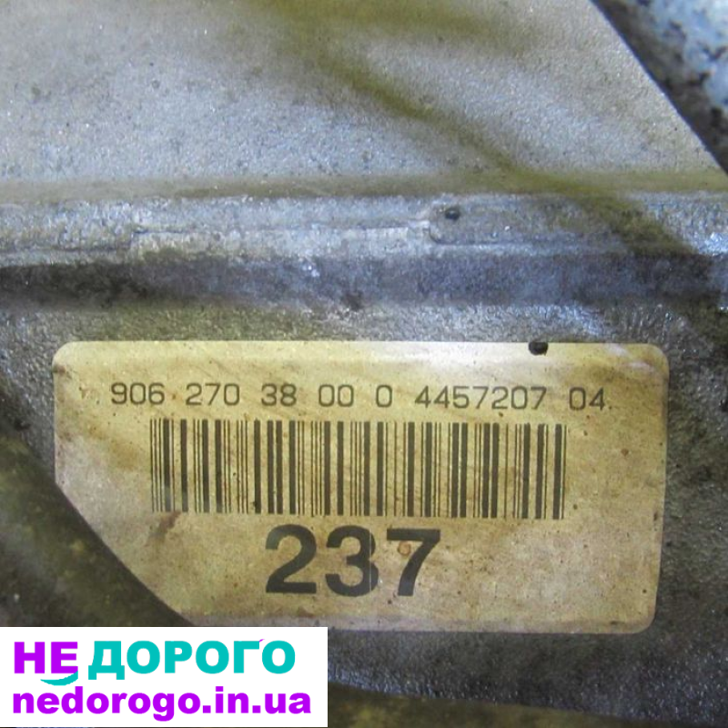 Автоматична коробка передач 2.2 для Mercedes Sprinter 906, випущена в Україні. Об'єм двигуна - 2.2 літра, підходить для дизельного палива.