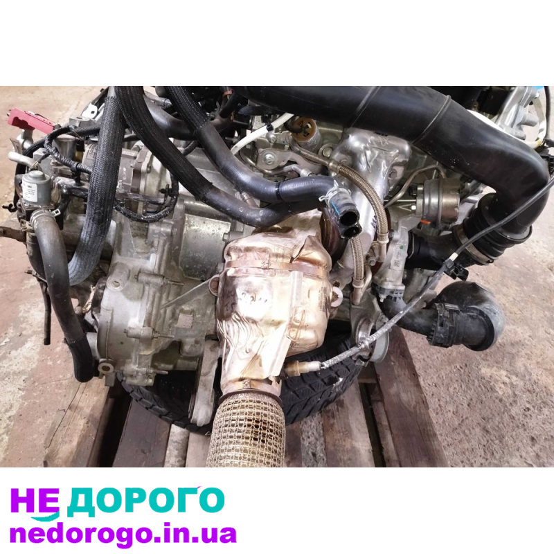АКПП автоматична коробка 1,5L FWD Ford Escape MK4 2020 - українською.