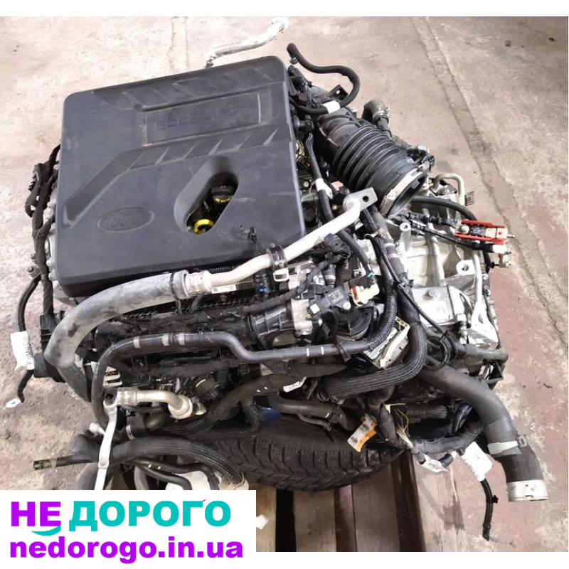 АКПП автоматична коробка 1,5L FWD Ford Escape MK4 2020 - українською.