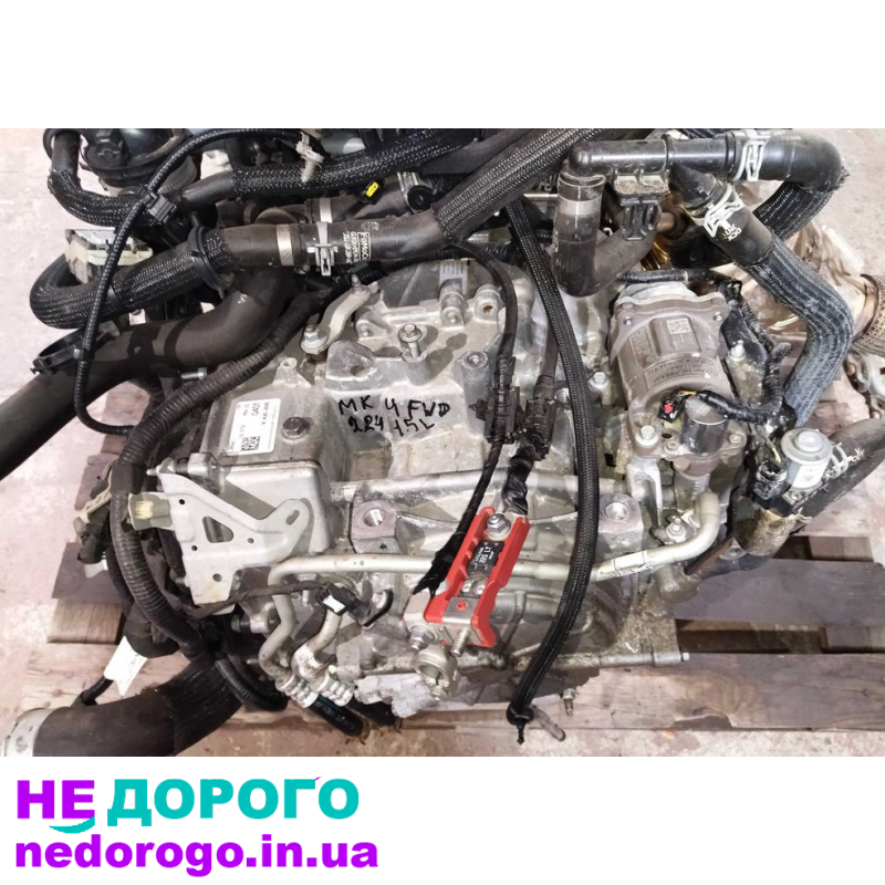 АКПП автоматична коробка 1,5L FWD Ford Escape MK4 2020 - українською.