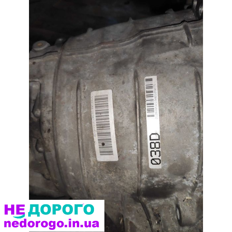 АКПП ZF 6HP26A для Bentley Continental, 2003 рік, 6-ступінчаста, бензиновий двигун об'ємом 6.0 л.