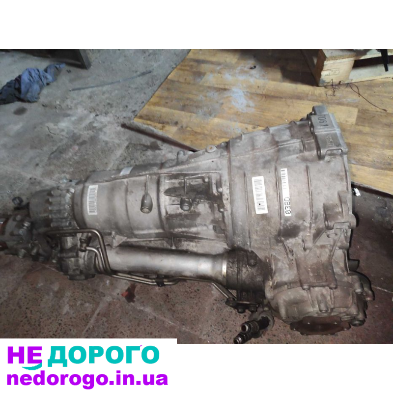АКПП ZF 6HP26A для Bentley Continental, 2003 рік, 6-ступінчаста, бензиновий двигун об'ємом 6.0 л.