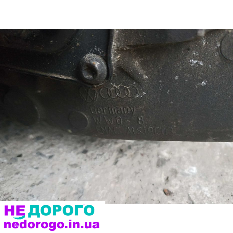 АКПП VW Passat B6 2.0 TDI, 2008 р., 2.0 л дизель.