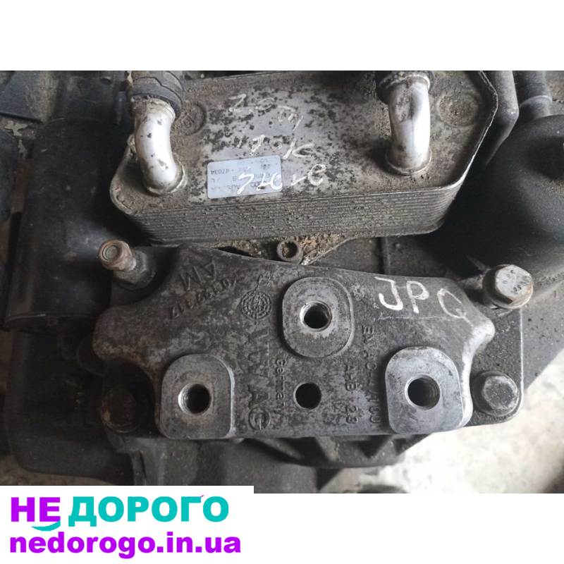 АКПП VW Passat B6 2.0 TDI, 2008 р., 2.0 л дизель.