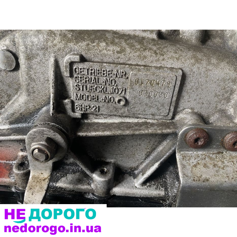 АКПП ZF 6HP21 BMW E60 E61 N51 N52 N52N N53 2.5і 3.0і джойстик Автомат