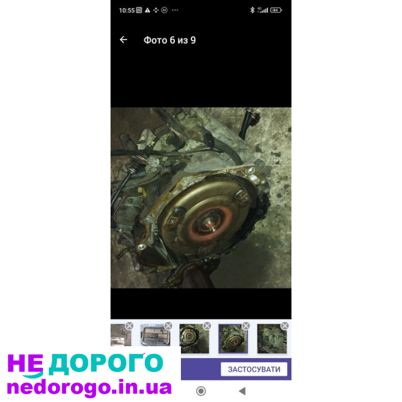 Автоматична коробка передач TF-80SC AF40, Volvo XC60, 2012, 2.0 л, бензин.