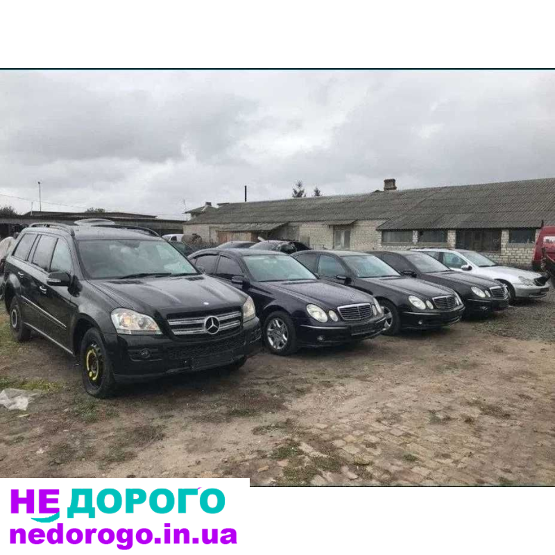 Двигун Mercedes M272 2005 3.5 бензин, M273 2007 5.5 бензин, M156 2009 6.2 бензин, OM642 2008 3.0 дизель. АвтоРозборка.