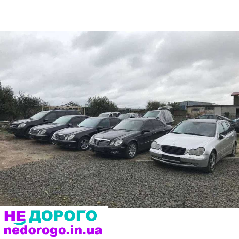 Двигун Mercedes M272 2005 3.5 бензин, M273 2007 5.5 бензин, M156 2009 6.2 бензин, OM642 2008 3.0 дизель. АвтоРозборка.
