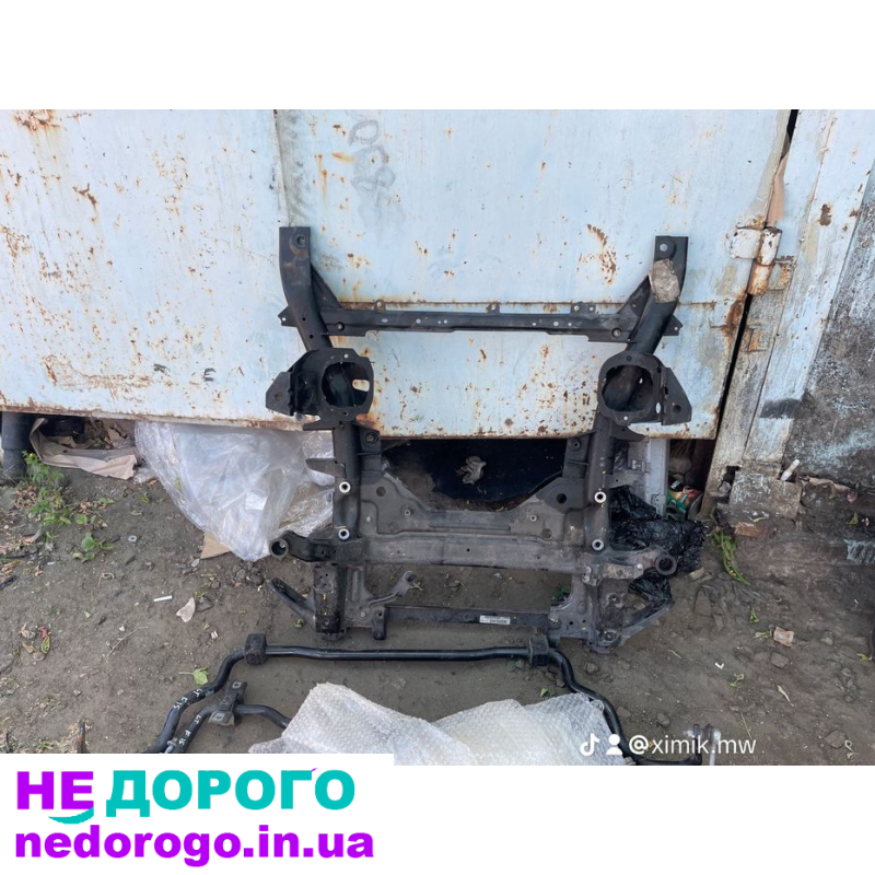 Балка мотора BMW X5-F15, N57D30O1, 2013, 3.0 л дизель. Наявність в Києві.