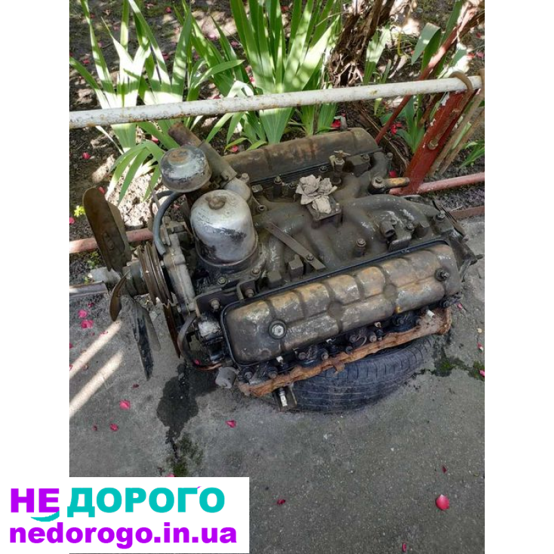 Двигун ГАЗ-53, модель 3307, 1960 р., 3,5 л, бензин.