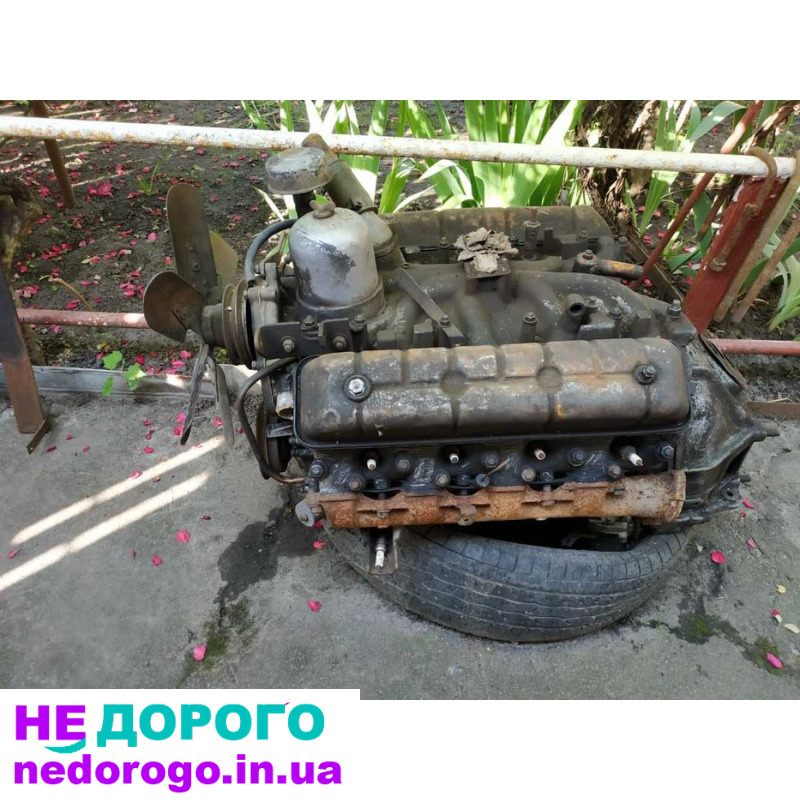Двигун ГАЗ-53, модель 3307, 1960 р., 3,5 л, бензин.