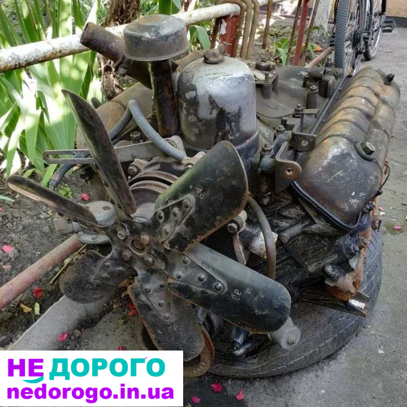 Двигун ГАЗ-53, модель 3307, 1960 р., 3,5 л, бензин.