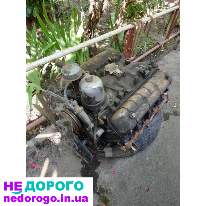 Двигун ГАЗ-53, модель 3307, 1960 р., 3,5 л, бензин.