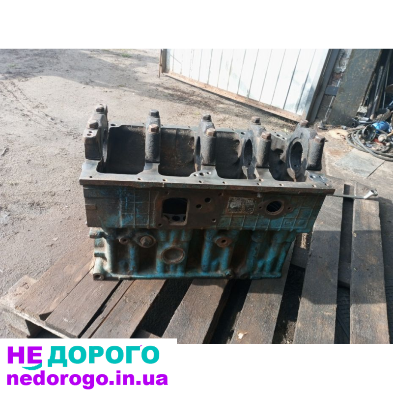 Блок д-243: МТЗ-240, українська, 1990, 2.4 л, дизель.