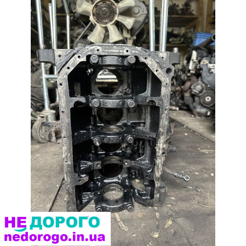 Блок двигуна Mitsubishi Pajero,H200 2.5 TD 4D56 1992-2005р.