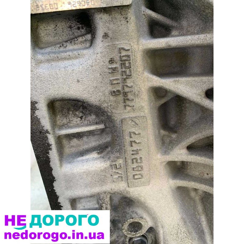Блок двигуна BMW 2.0D N47D20A 779792207, 2011 рік, дизель, 2.0 л.