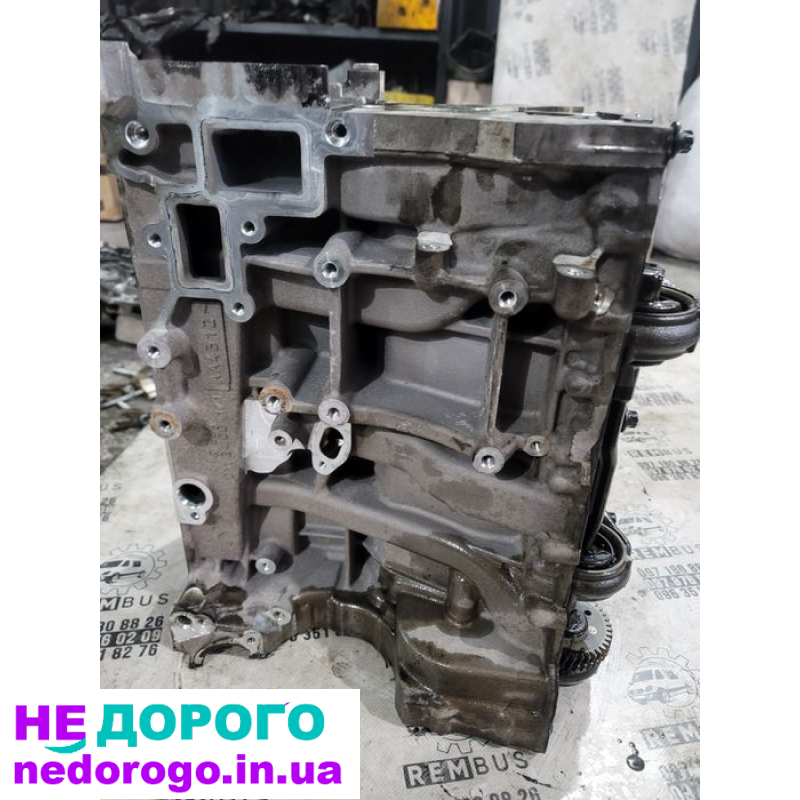 Блок двигуна OM654 2.0 дизель R6540112400 для Mercedes-Benz V-Class, GLE, E-Class, C-Class, A-Class. Об'єм - 2.0 л, рік випуску - 2016.