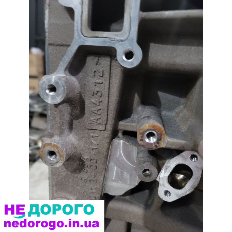 Блок двигуна OM654 2.0 дизель R6540112400 для Mercedes-Benz V-Class, GLE, E-Class, C-Class, A-Class. Об'єм - 2.0 л, рік випуску - 2016.