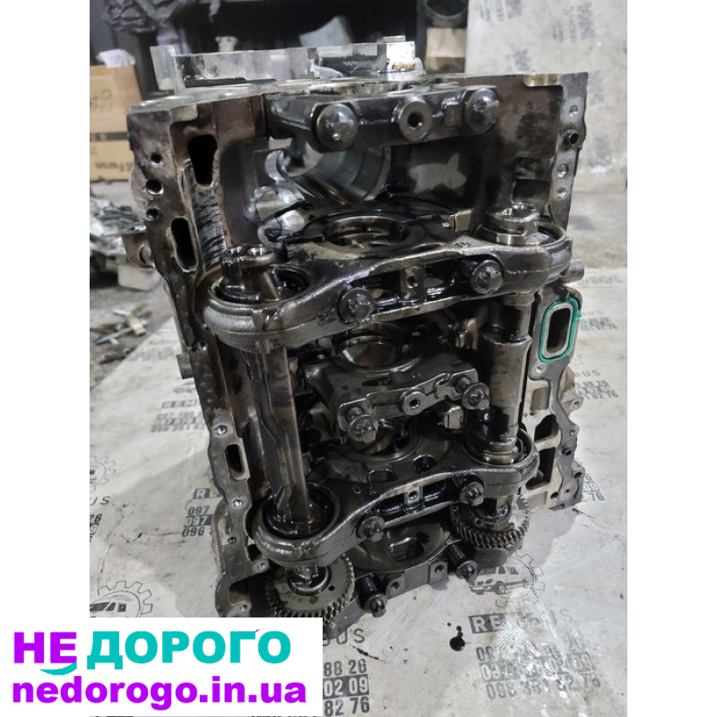 Блок двигуна OM654 2.0 дизель R6540112400 для Mercedes-Benz V-Class, GLE, E-Class, C-Class, A-Class. Об'єм - 2.0 л, рік випуску - 2016.