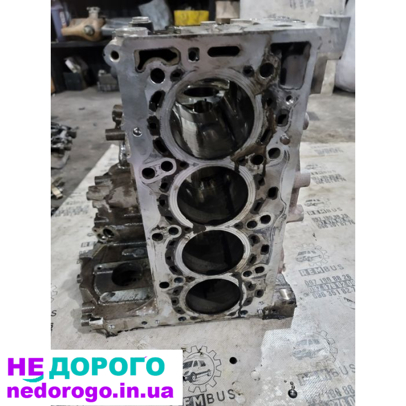 Блок двигуна OM654 2.0 дизель R6540112400 для Mercedes-Benz V-Class, GLE, E-Class, C-Class, A-Class. Об'єм - 2.0 л, рік випуску - 2016.