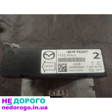 Блок управління SRS airbag Mazda CX-5, KE, 2012, 2.0 л, бензин.