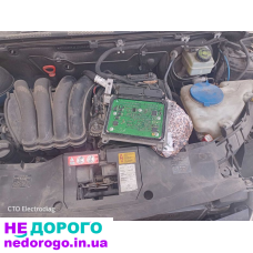Блок керування двигуном ЕБУ для Ford Focus 2015, 1.6 л бензин; Renault Logan 2018, 1.4 л дизель; Volkswagen Golf 2017, 2.0 л газ/бензин. Ремонт українською.